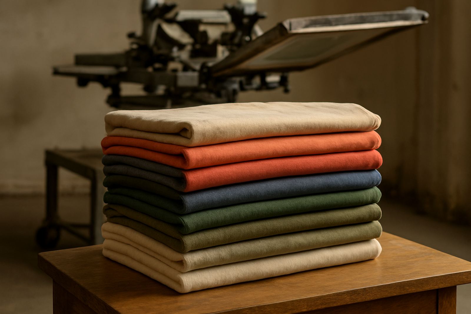 Choosing Shirt Weight