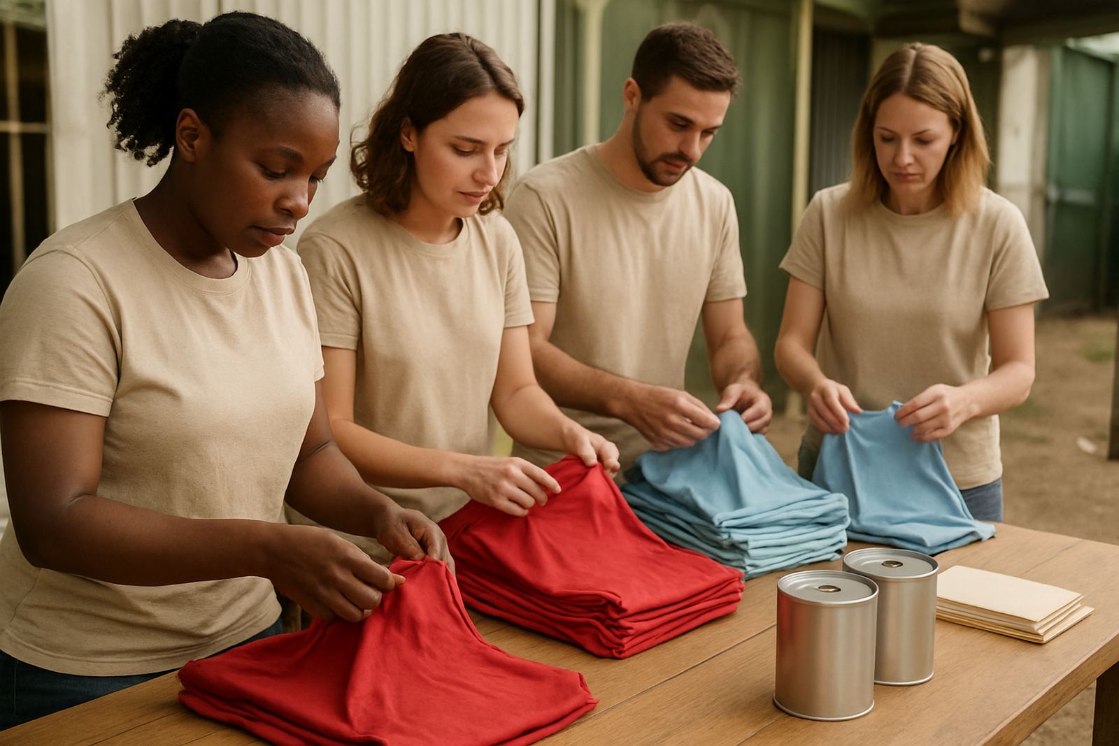 Fundraiser Shirt Strategies