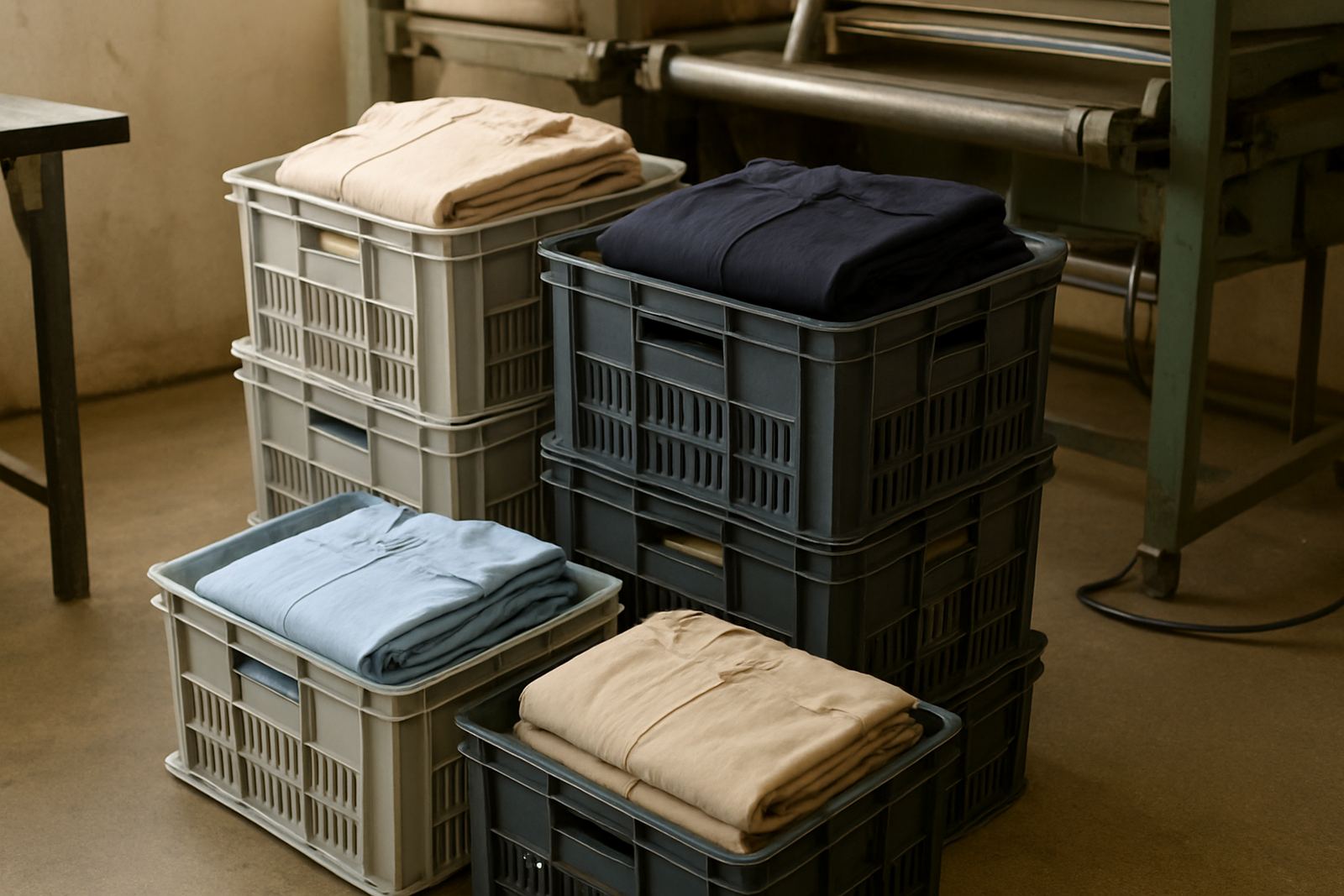 Packing By Department