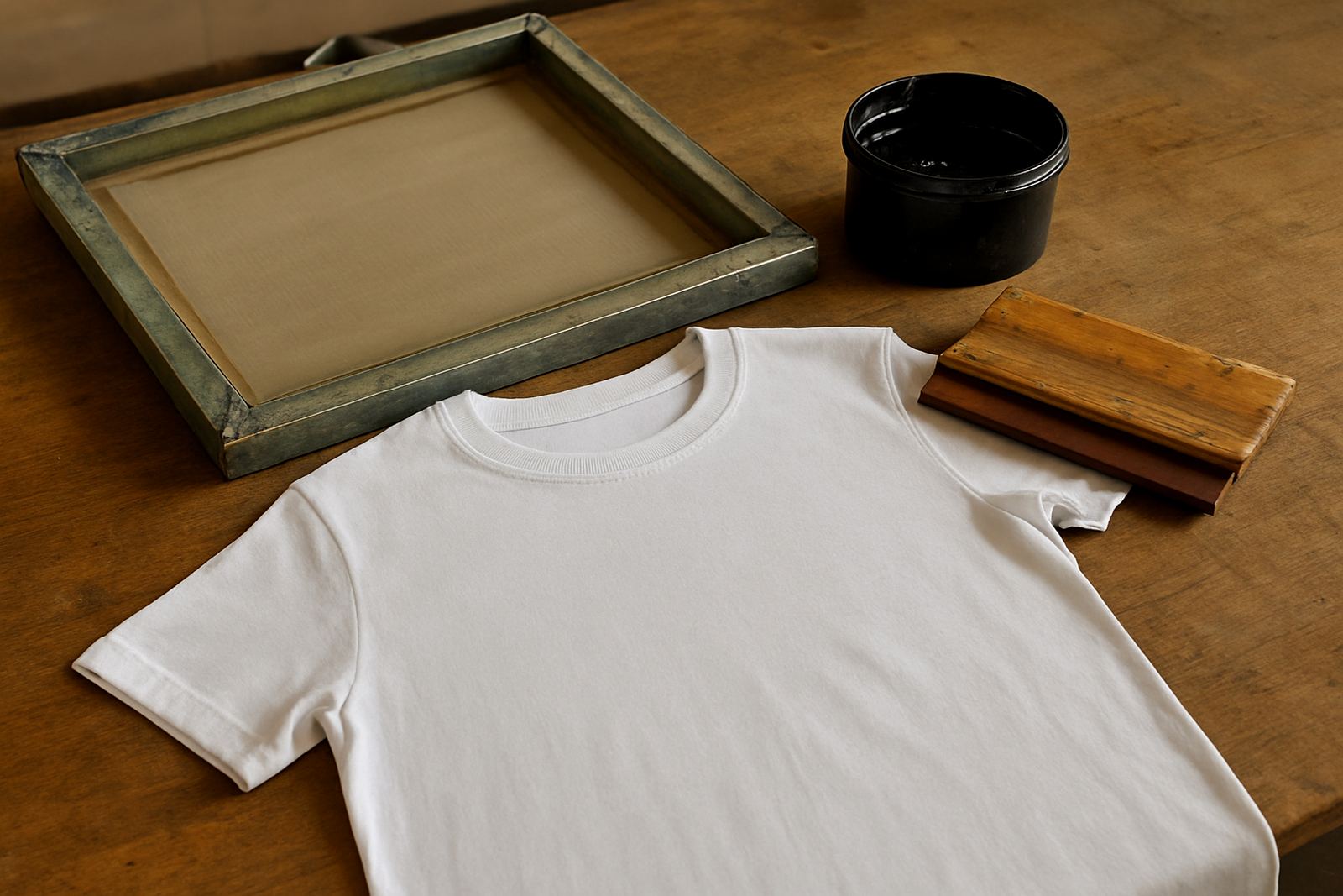 Screen Printing Basics