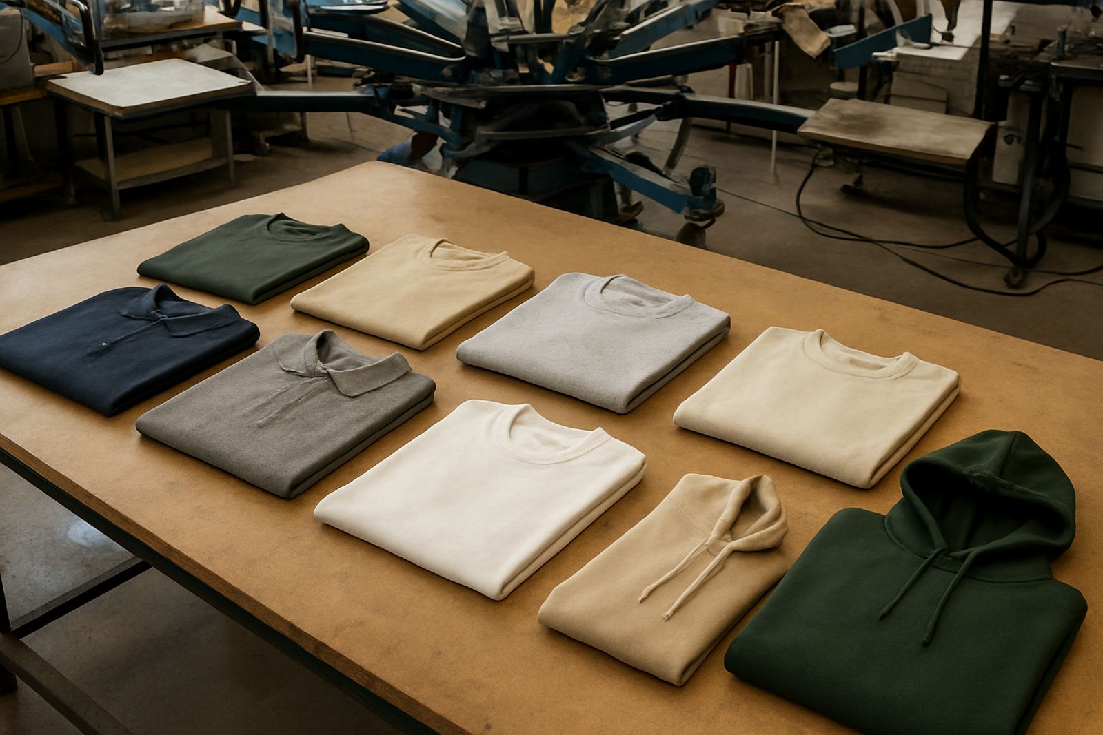 Printed Garments
