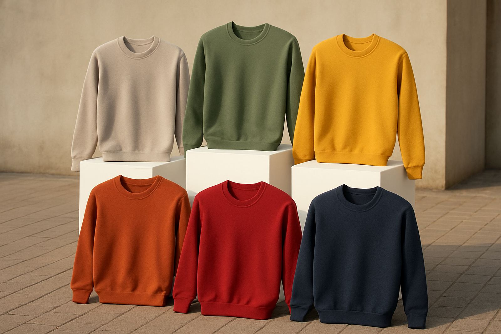 Crewneck Sweaters