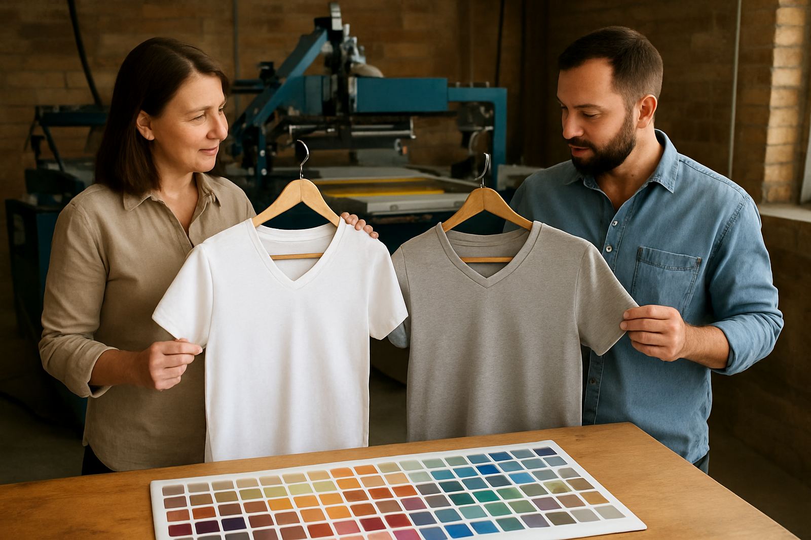V-Neck Tees