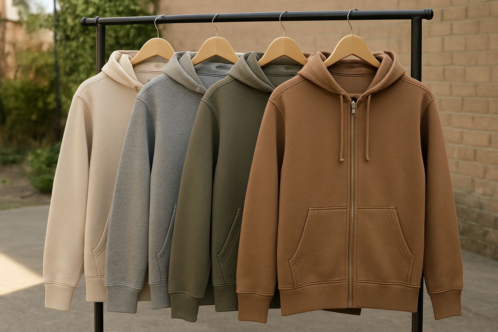 Zip Hoodies