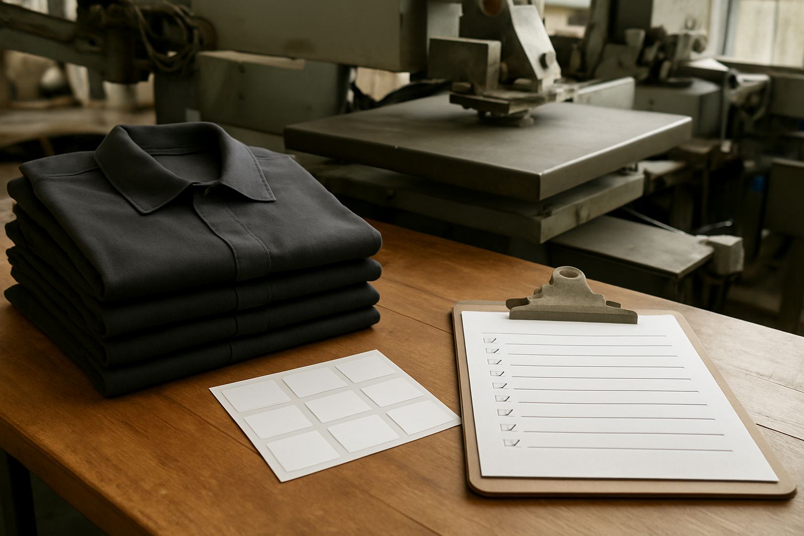 Hamilton Workwear Order