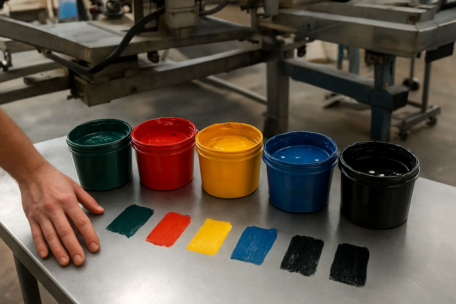 Colour Matching